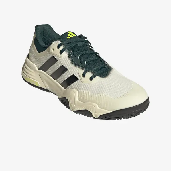 ADIDAS Scarpe tennis uomo Solematch Control 2 bianco-verde