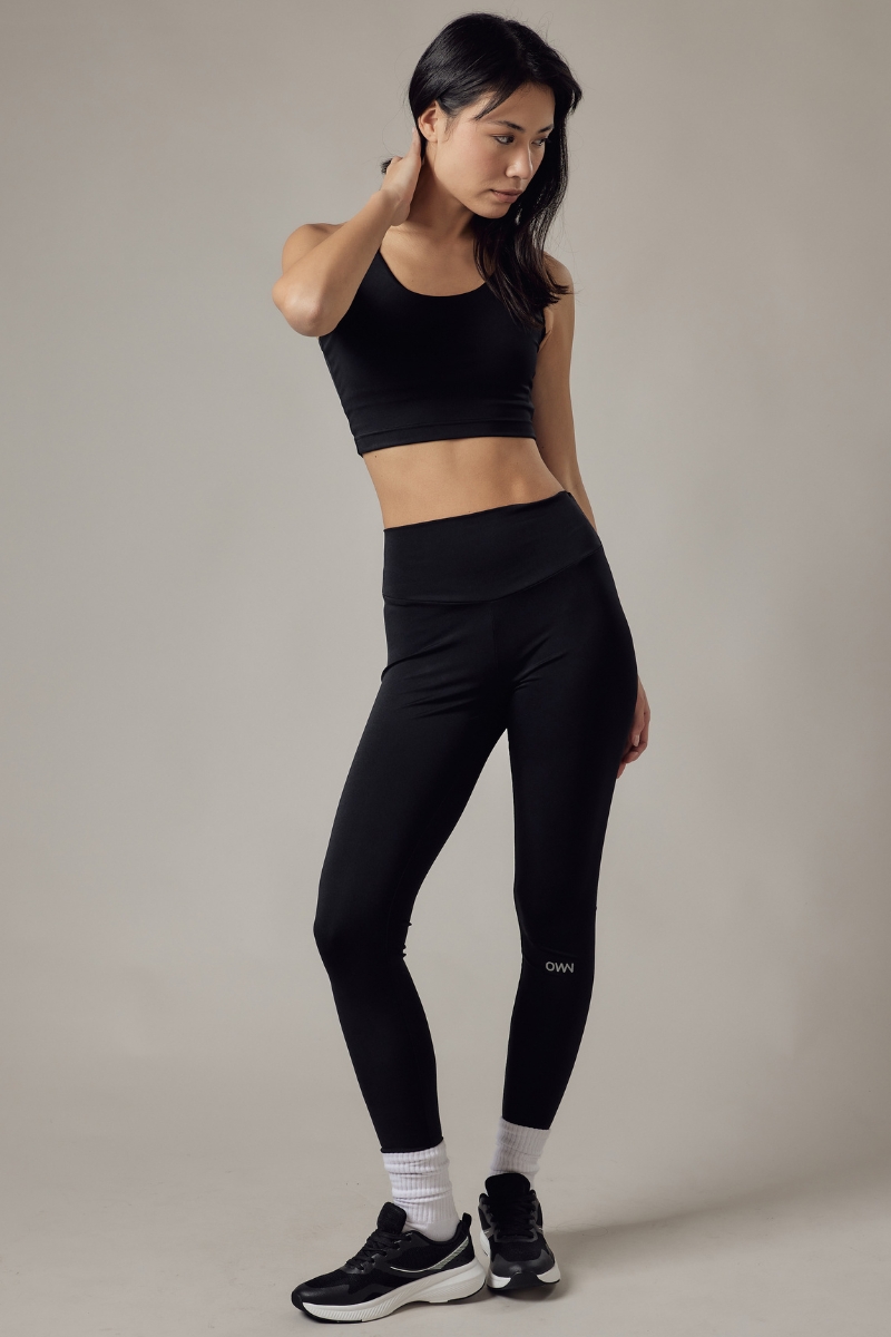 Leggings Sportivo alla Caviglia