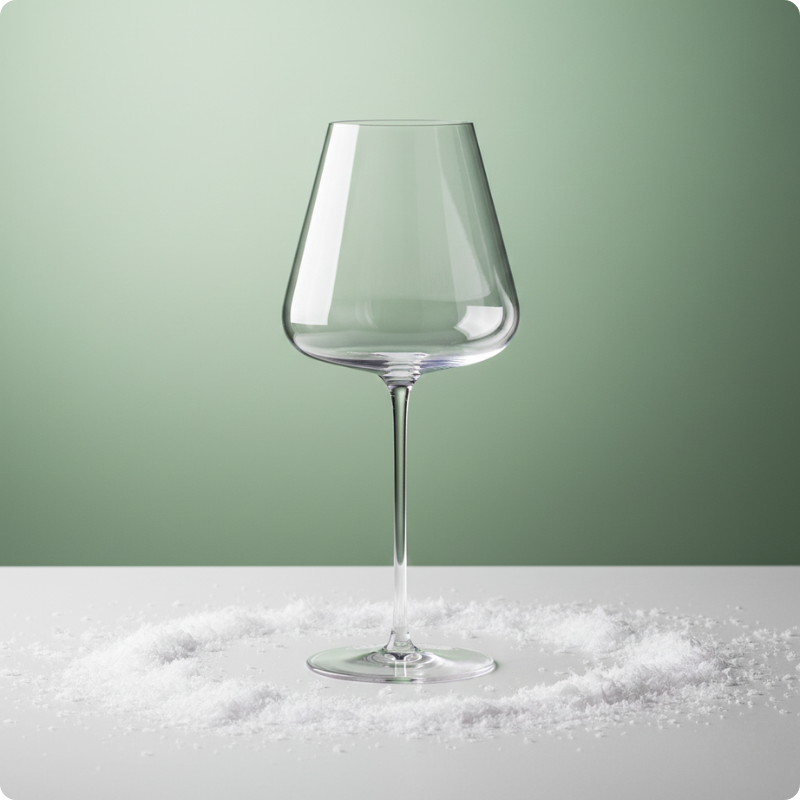 48 cl - Etoilè Sparkle Xtreme Flute Glasses - Set 6 Pieces