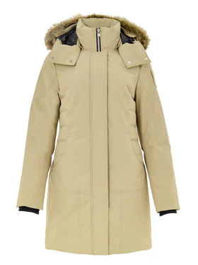 Parka Gold Series in Beige Moose Knuckles