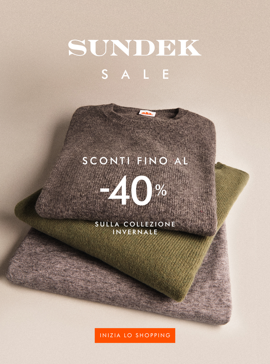 SUNDEK Winter Sale