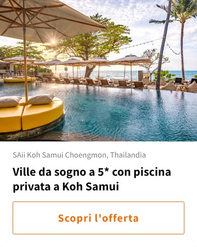 Ville da sogno a 5* con piscina privata a Koh Samui