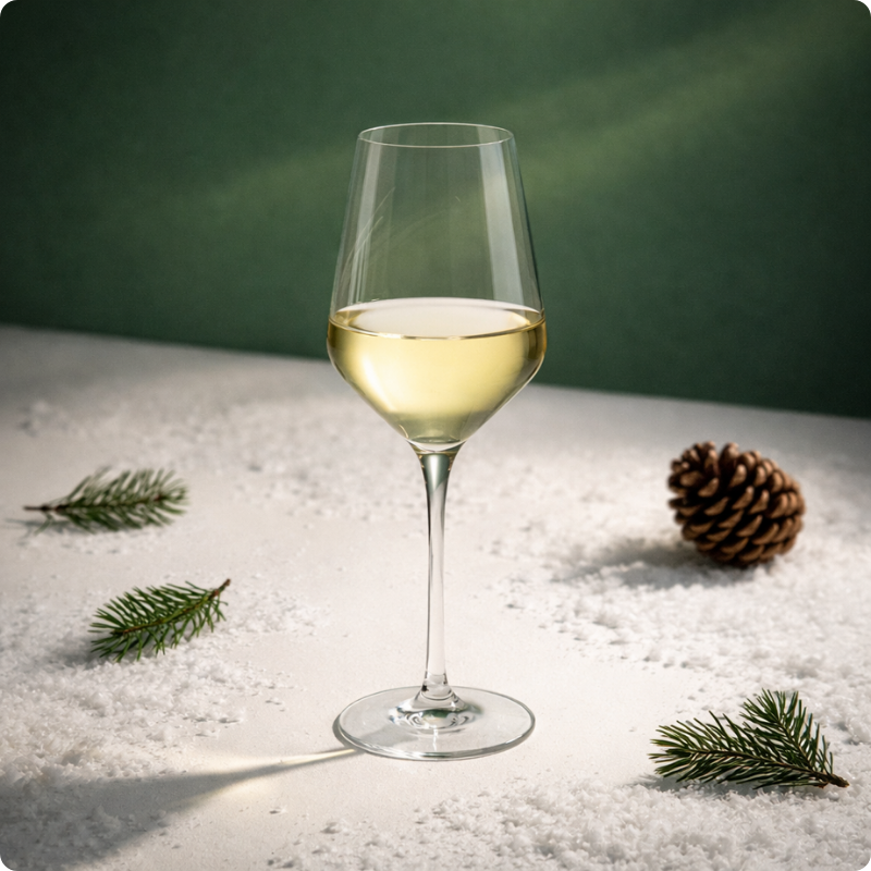 41 cl - Starlight White Wine Goblets - Set 6 Pieces