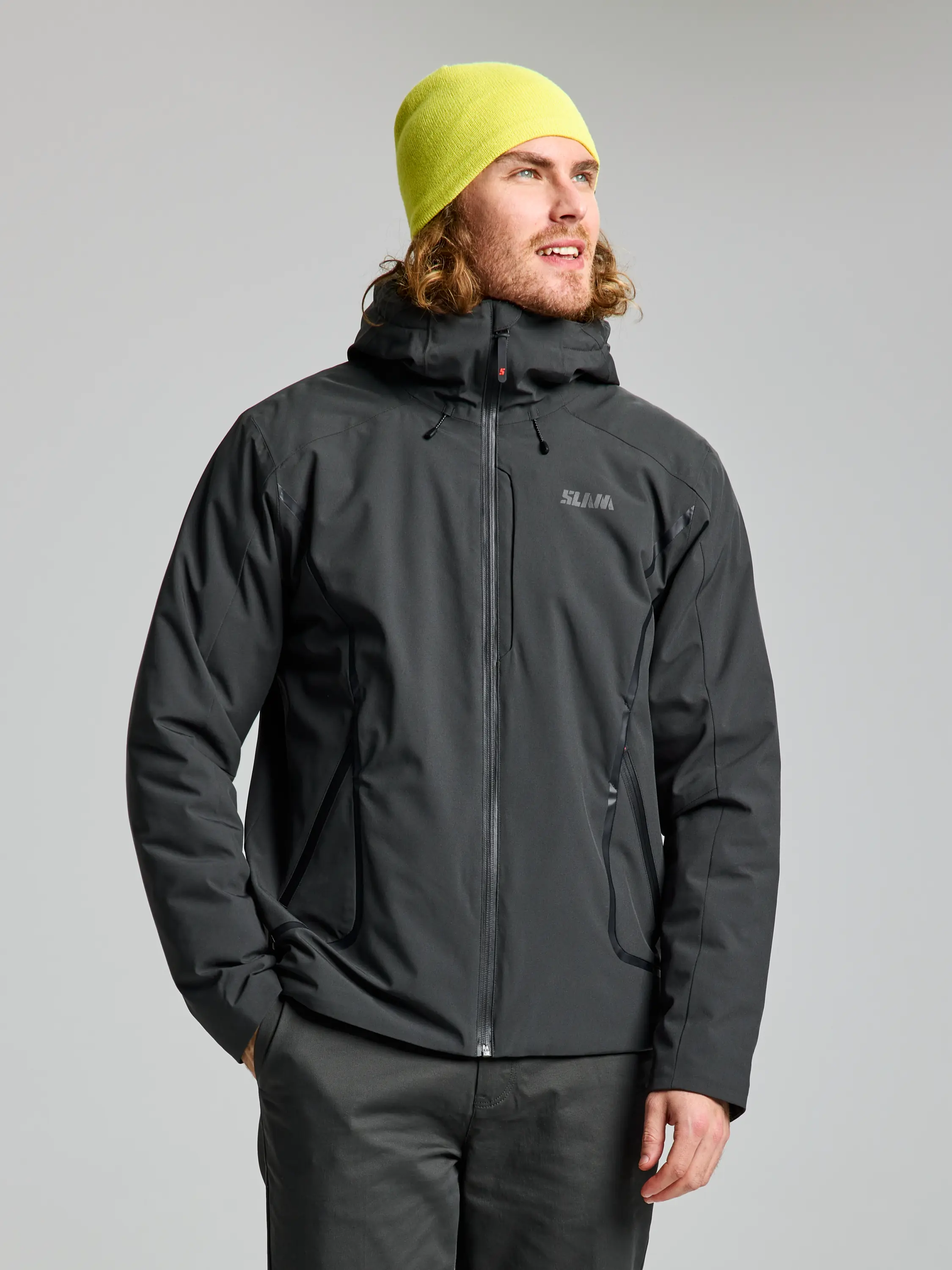 ACTIVE HOODED INSULATED JACKET CL