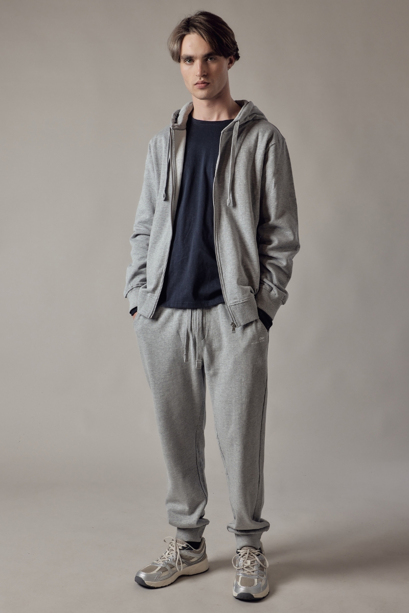 Joggers Felpati Dritti