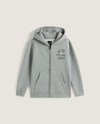 Little Kids Sk8 Posse Zip Hoodie