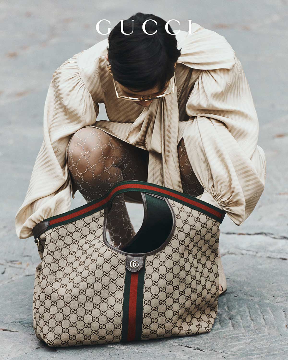 Borsa Scopri di più sul sito Web di Gucci 