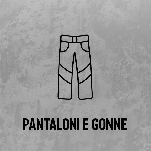 Pantaloni e gonne
