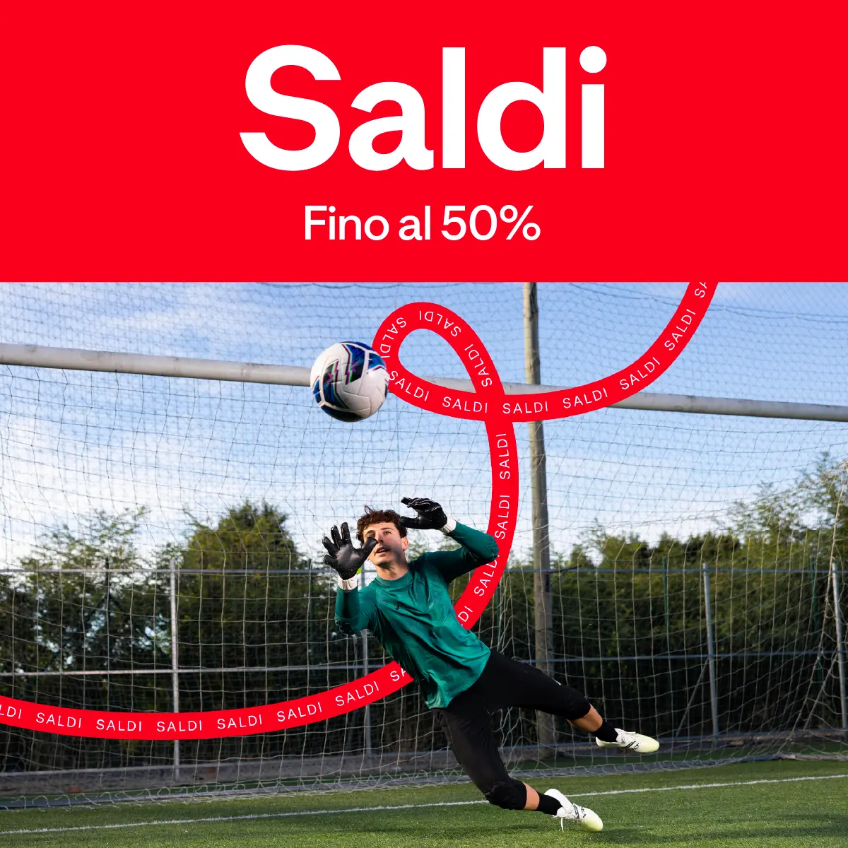 Decathlon - Saldi sport di squadra