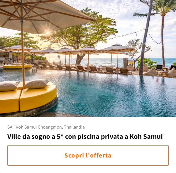 Ville da sogno a 5* con piscina privata a Koh Samui