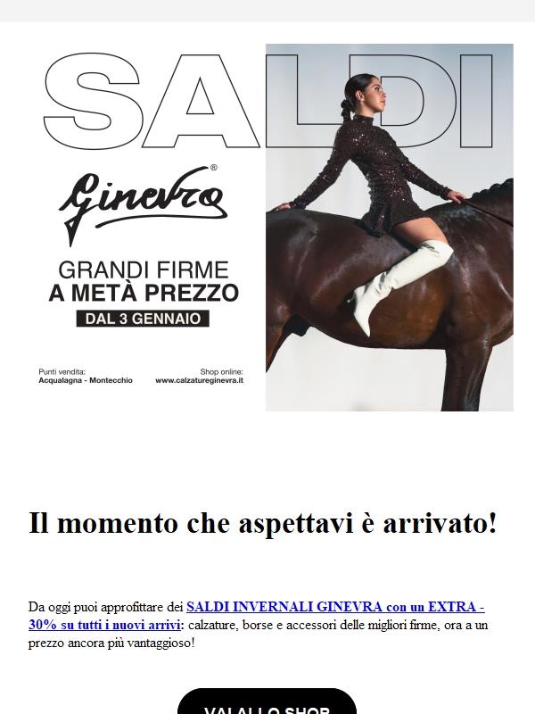 🔥 3,2,1… SONO INIZIATI I SALDI!