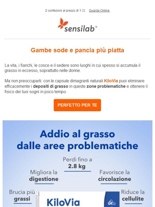 Elimina il grasso dalle aree problematiche