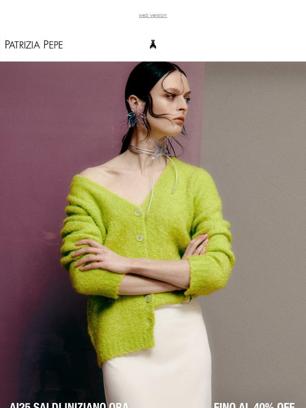 I Saldi AI25 iniziano ora!