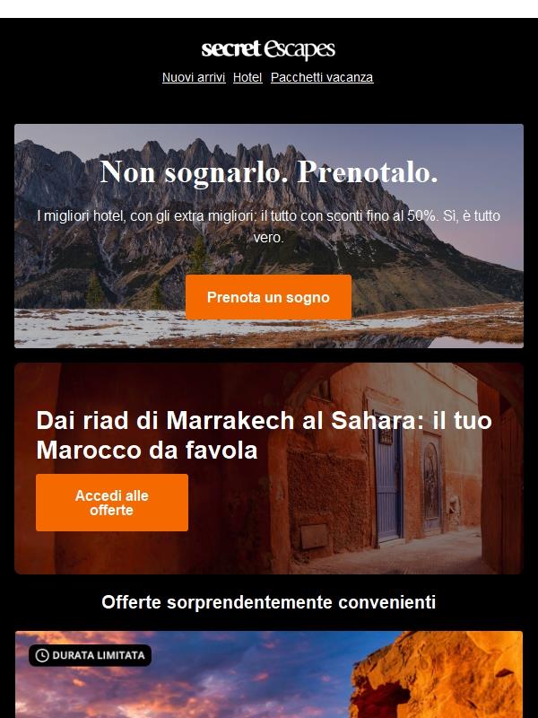 Questi sconti ti stupiranno