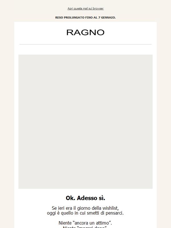 Iniziano i saldi -50%! Tu cosa aspetti?