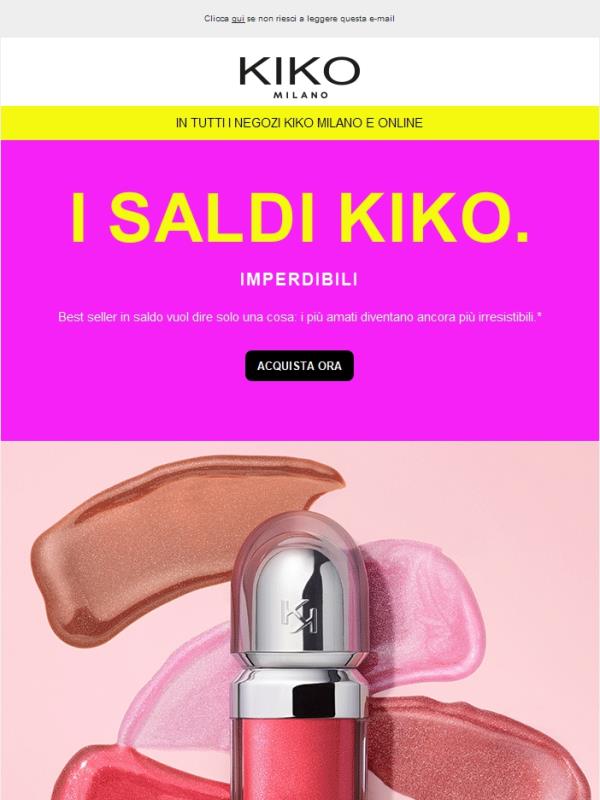 I saldi iniziano con i best seller! 🔥