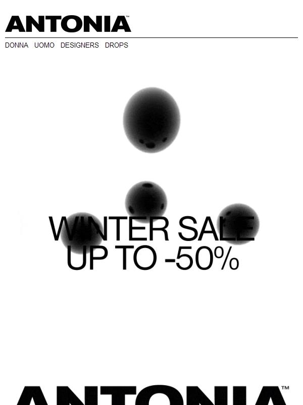 Winter Sale Has Arrived