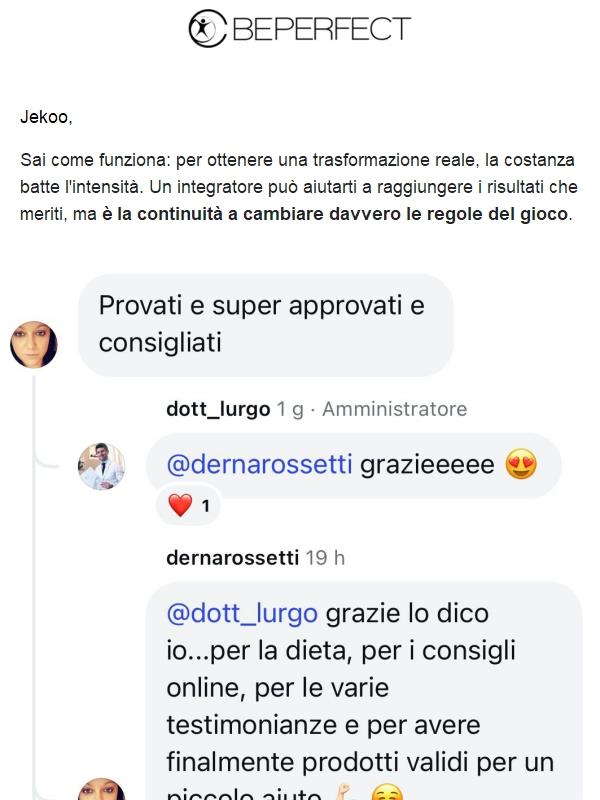 👉 Il segreto è la costanza!