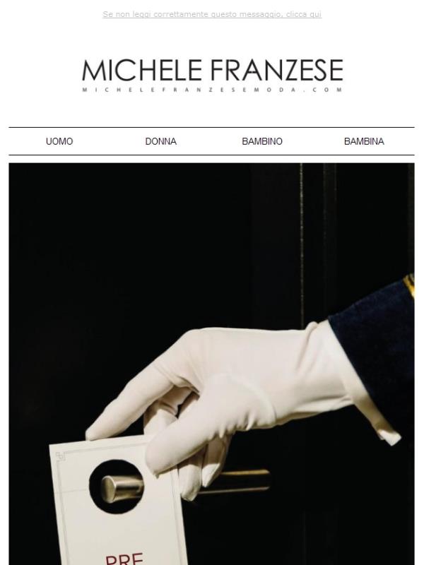 PRE-SALES: FINO AL 50% DI SCONTO 🛍️