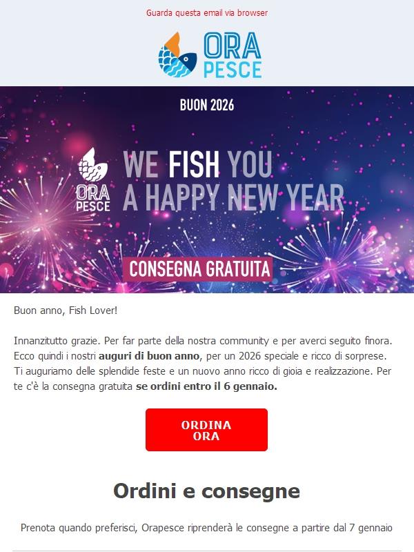Buon 2026 🌟🌟🌟, Fish Lover