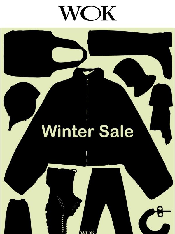 Winter Sale Is On Now!