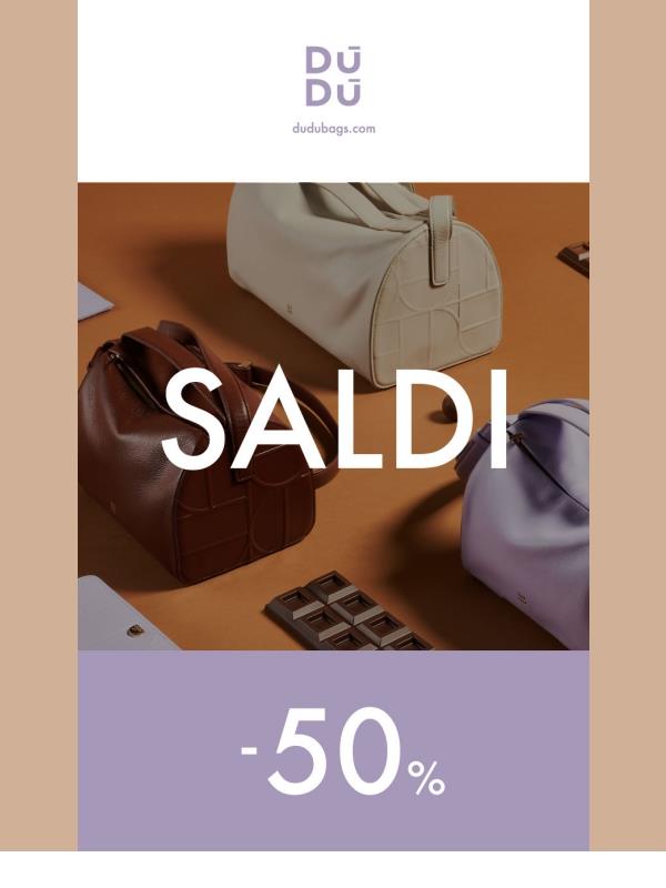 DuDu - Saldi fino al -50%