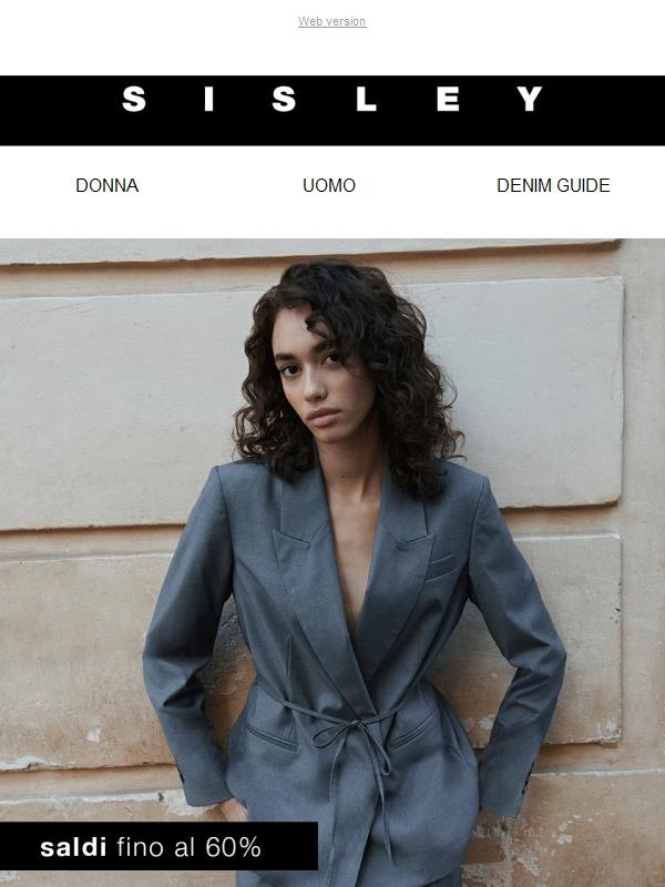 Saldi FW25 | Fino al 60%