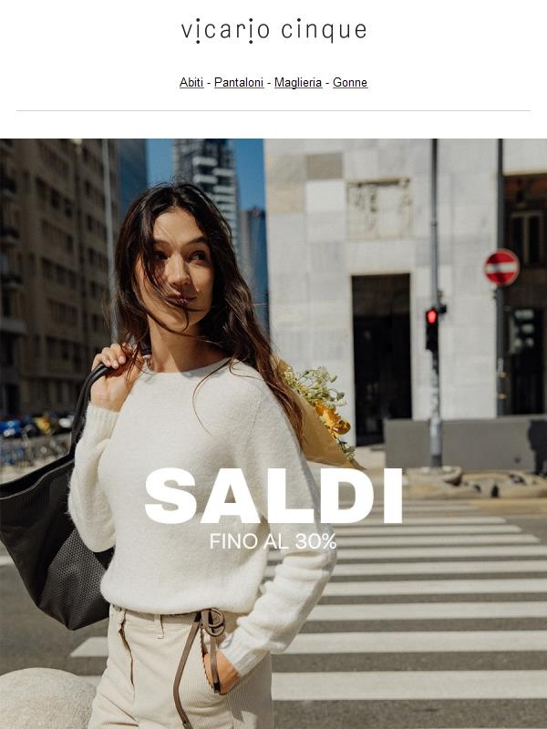 SALDI invernali : Ora fino al -30%