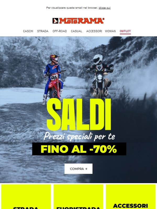 I SALDI sono iniziati: offerte limitate 💥