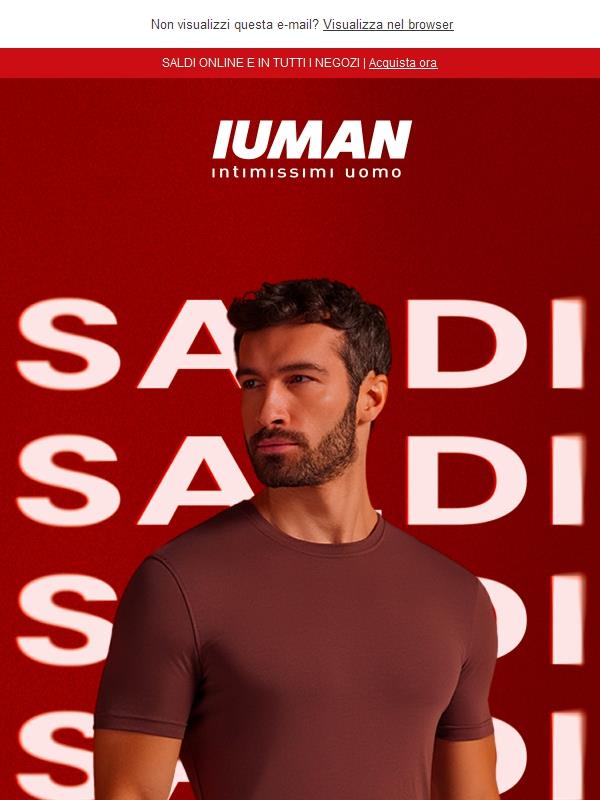 SALDI 🔥 Tutto al -50%