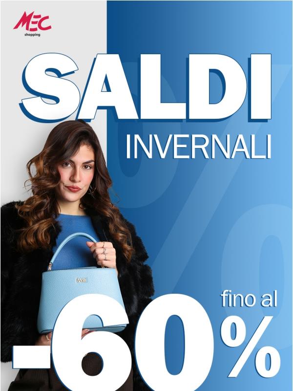Partono i SALDI INVERNALI ❄️ Fino al -60%!