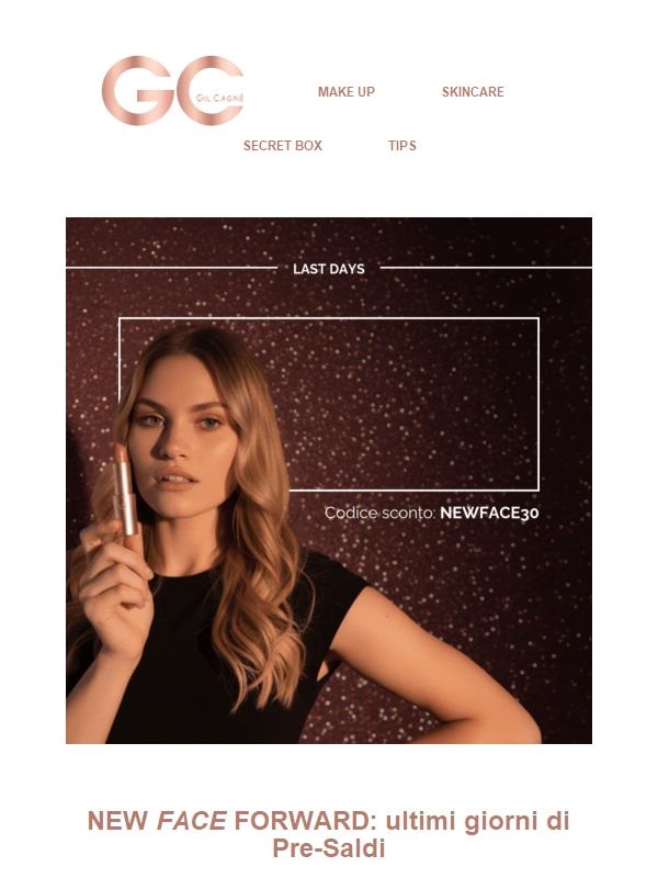 Inizia l’anno in bellezza: ultimi giorni di Pre-Saldi ✨