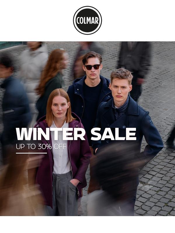 WINTER SALE | Il momento è arrivato!