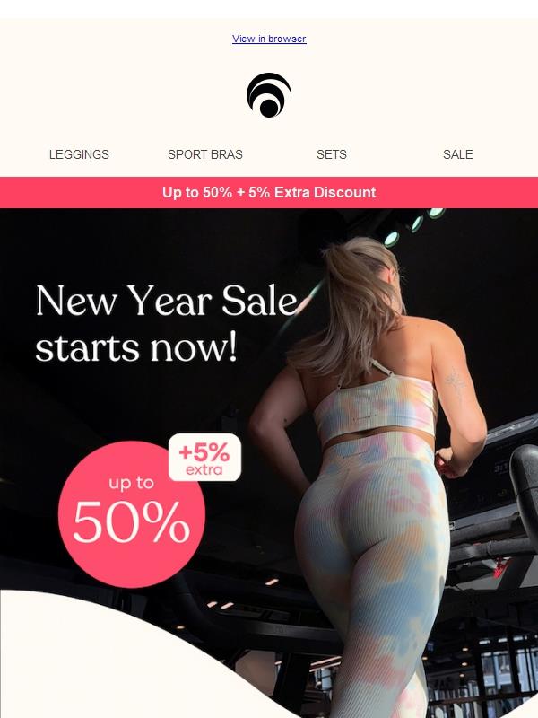 New Year Sale starts NOW! 🚀