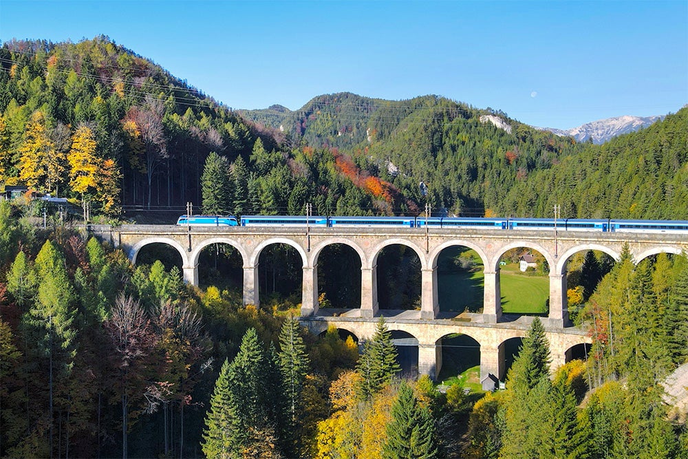 I 10 viaggi in treno più panoramici d'Europa