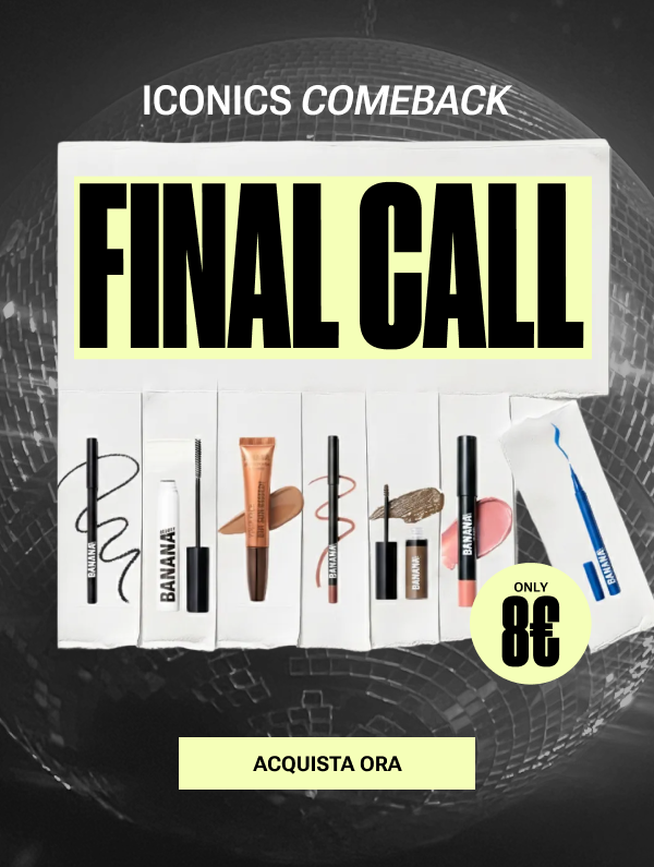 ICONICS COMEBACK – FINAL CALL