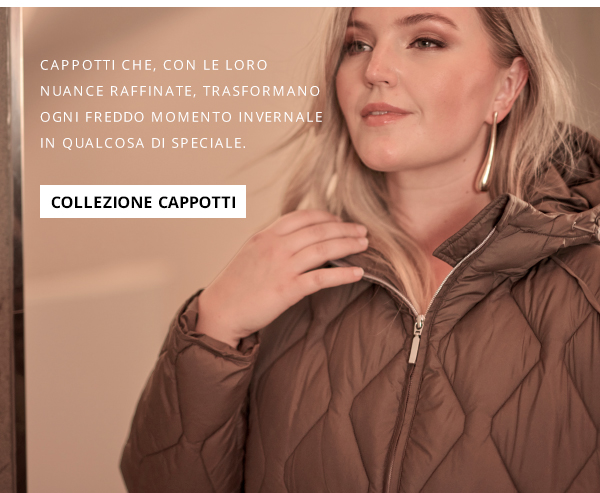 Giacca lunga, trapuntata e idrorepellente HYPRAR con cerniera a cursore doppio