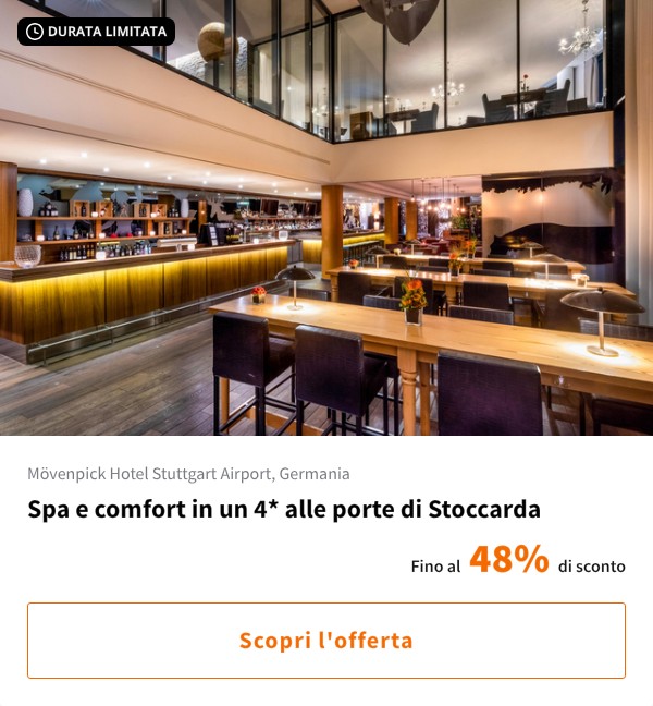 Spa e comfort in un 4* alle porte di Stoccarda