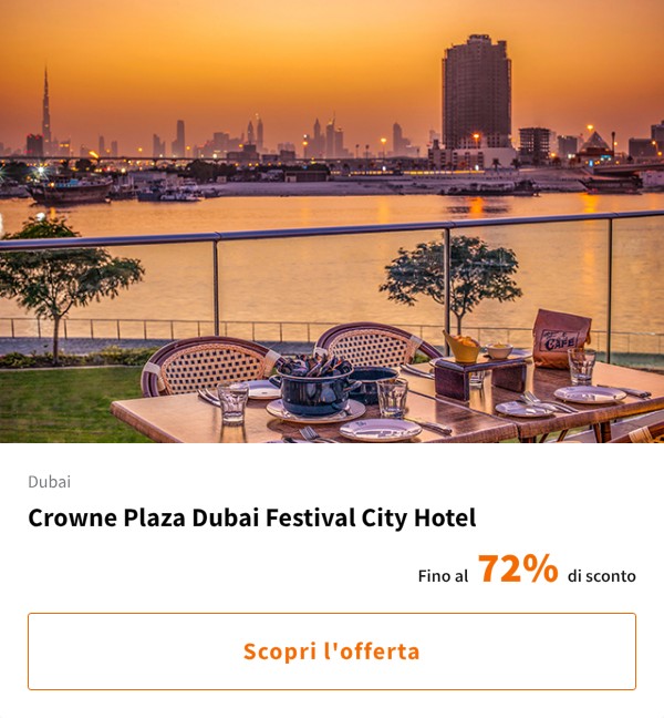 Crowne Plaza Dubai Festival City Hotel