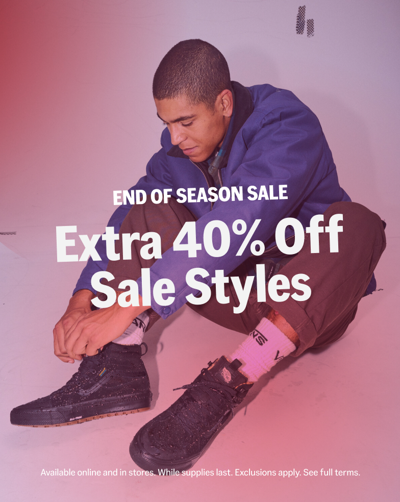 END OF SEASON SALE. Extra 40% Off Sale Styles