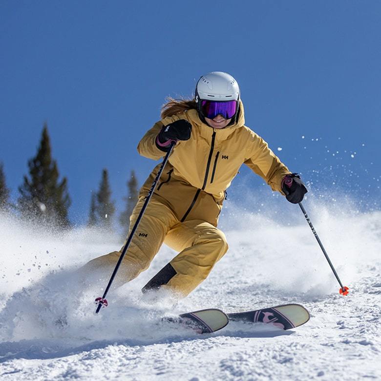 Helly Hansen ski gear