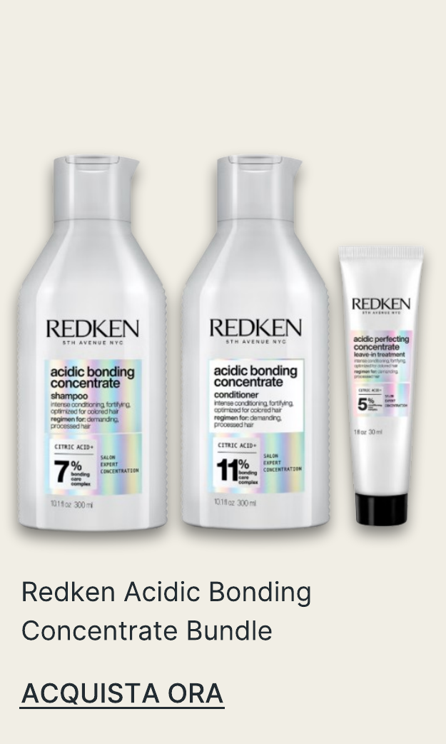 Redken Acidic Bonding Concentrate bundle