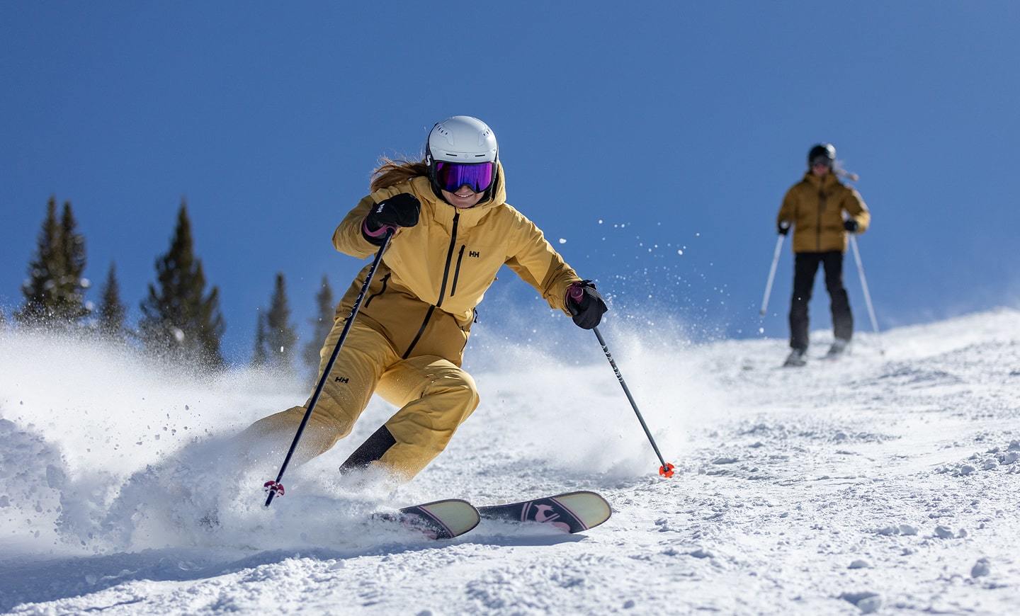 Helly Hansen ski gear