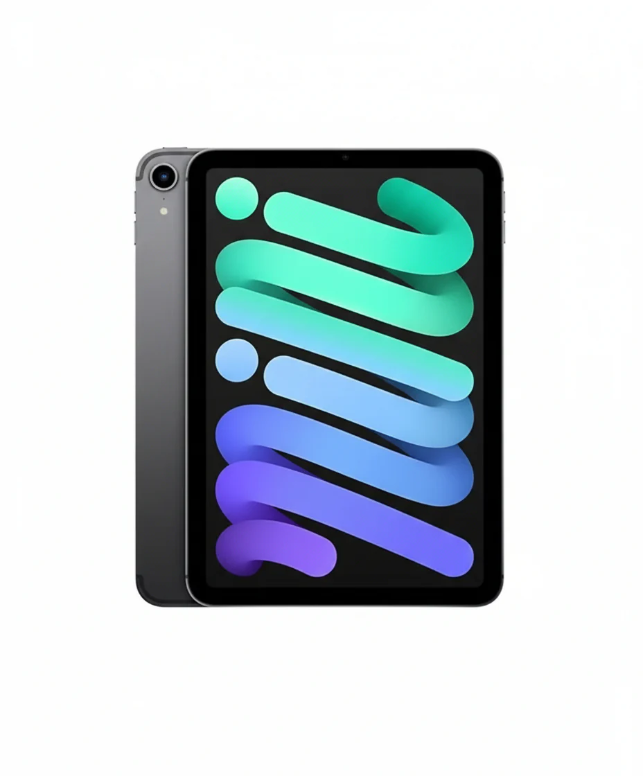 "2021 Apple iPad Mini (8.3"", Wi-Fi + Cellular, 64GB) - Space Grau (6. Generation)"