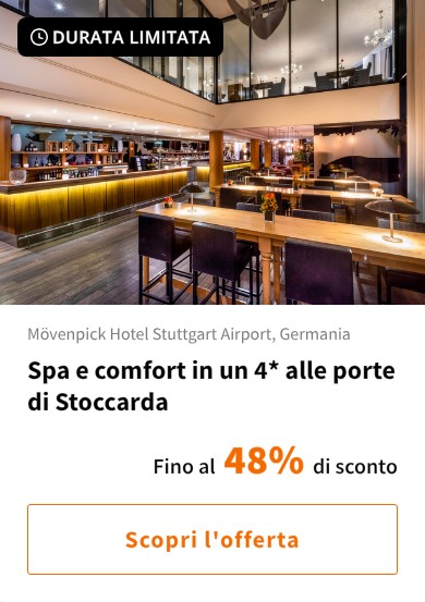 Spa e comfort in un 4* alle porte di Stoccarda