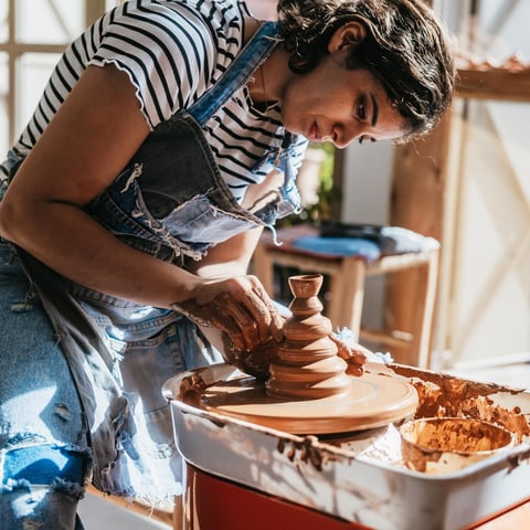 Activity image: Marrakech: Laboratorio di ceramica con tè marocchino