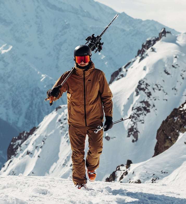 Men's new ski arrivals
