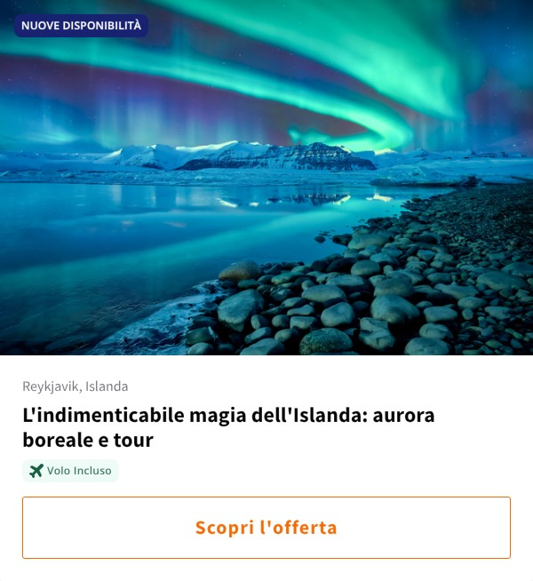 L'indimenticabile magia dell'Islanda: aurora boreale e tour