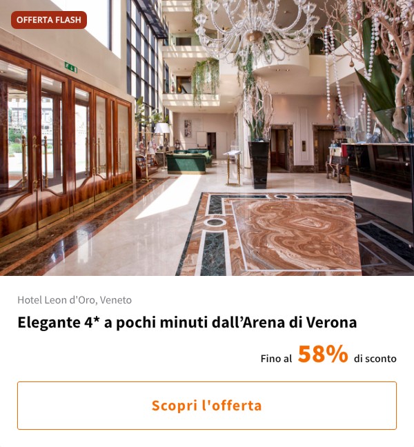 Elegante 4* a pochi minuti dall%27Arena di Verona