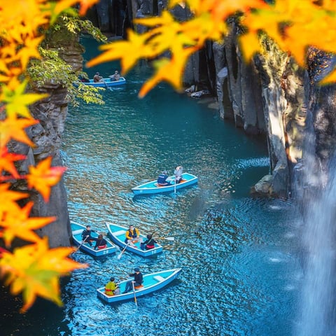 Activity image: Tour del Monte Aso e della gola di Takachiho con giro in barca opzionale